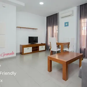 Apartamento Enjoygranada Gran Via 1b&parking Opcional