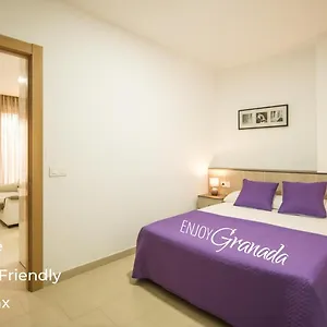 Apartamento Enjoygranada Gran Via B-a&parking Opcional