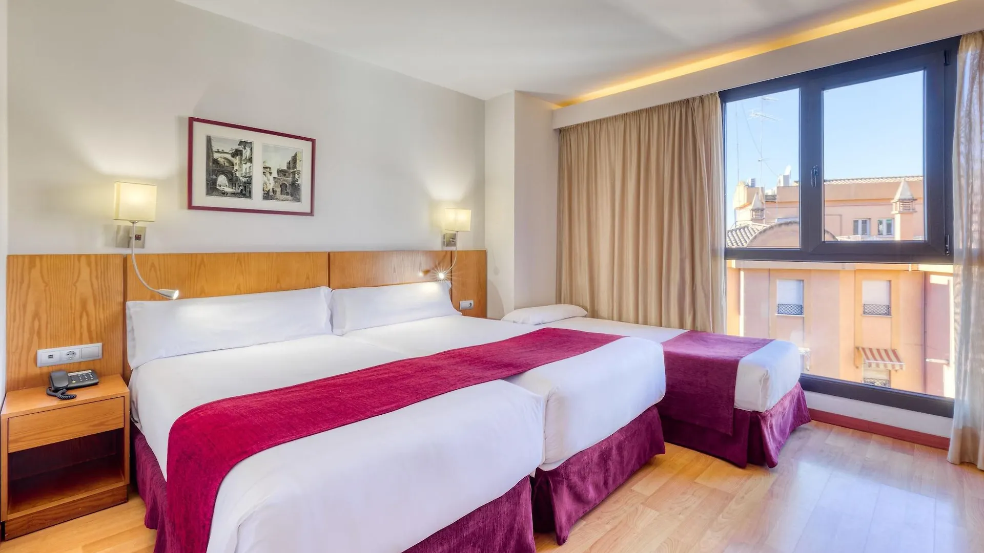 ****  Senator Granada Hotel Spain