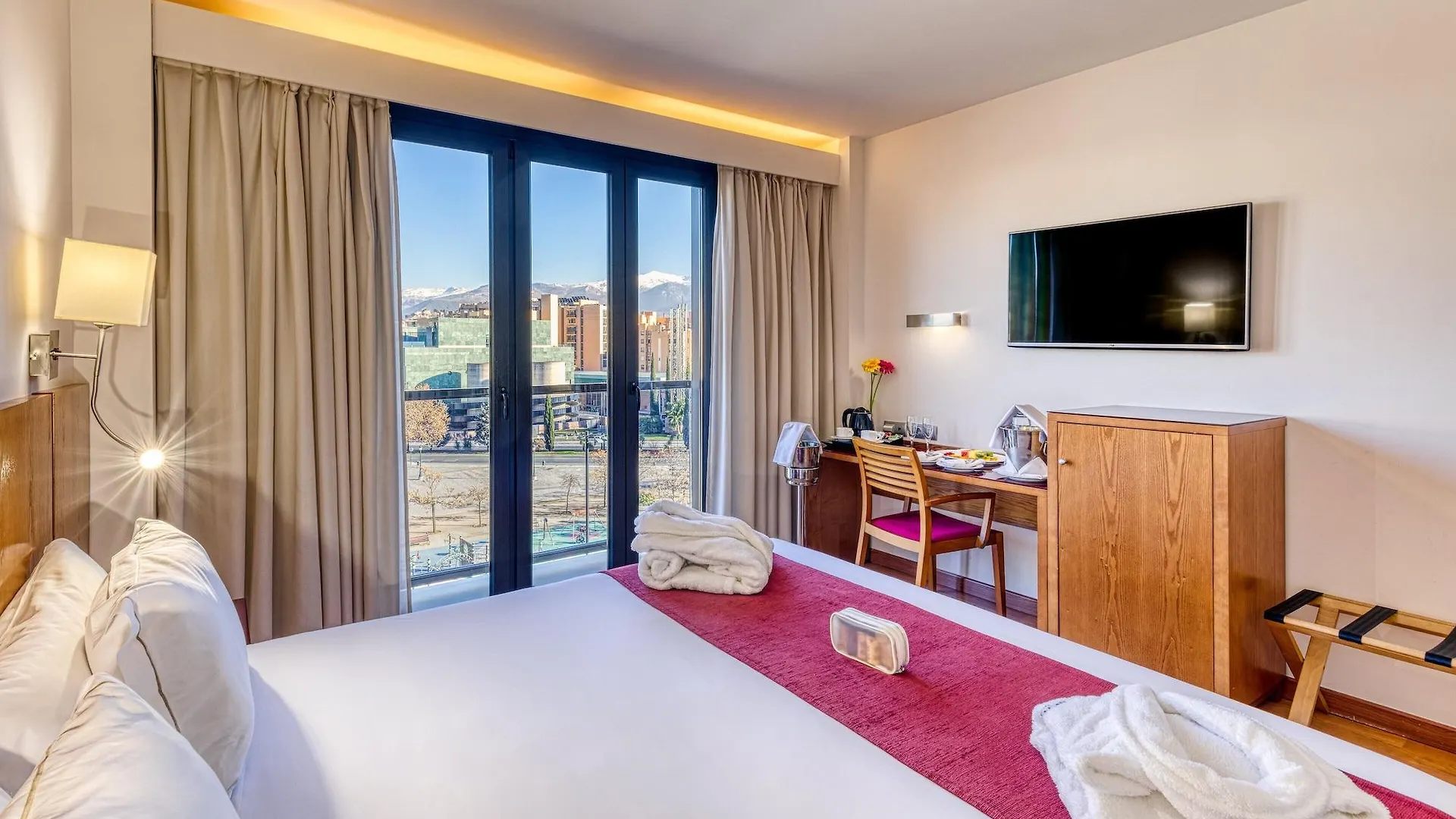 ****  Senator Granada Hotel Spain